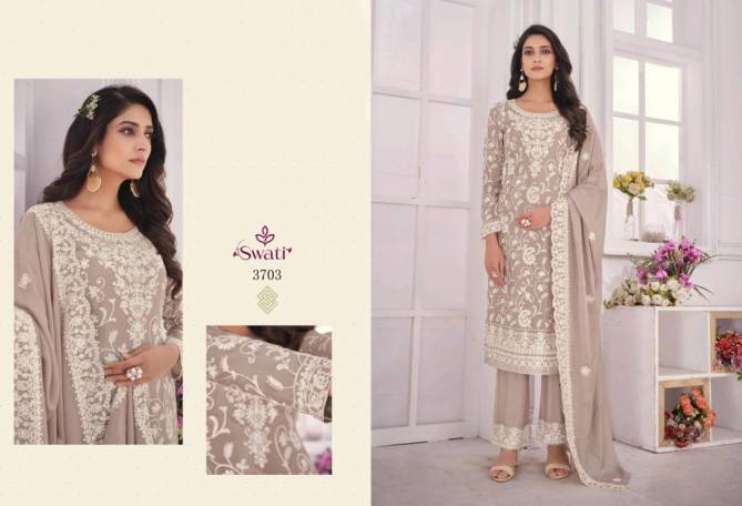 Swati By Swagat Designer Salwar Suits Catalog